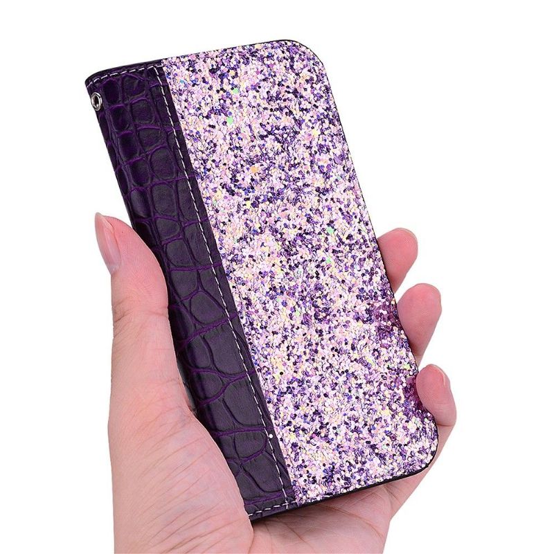 Pouzdra Na Samsung Galaxy A70 Luxusní Croc Efekt
