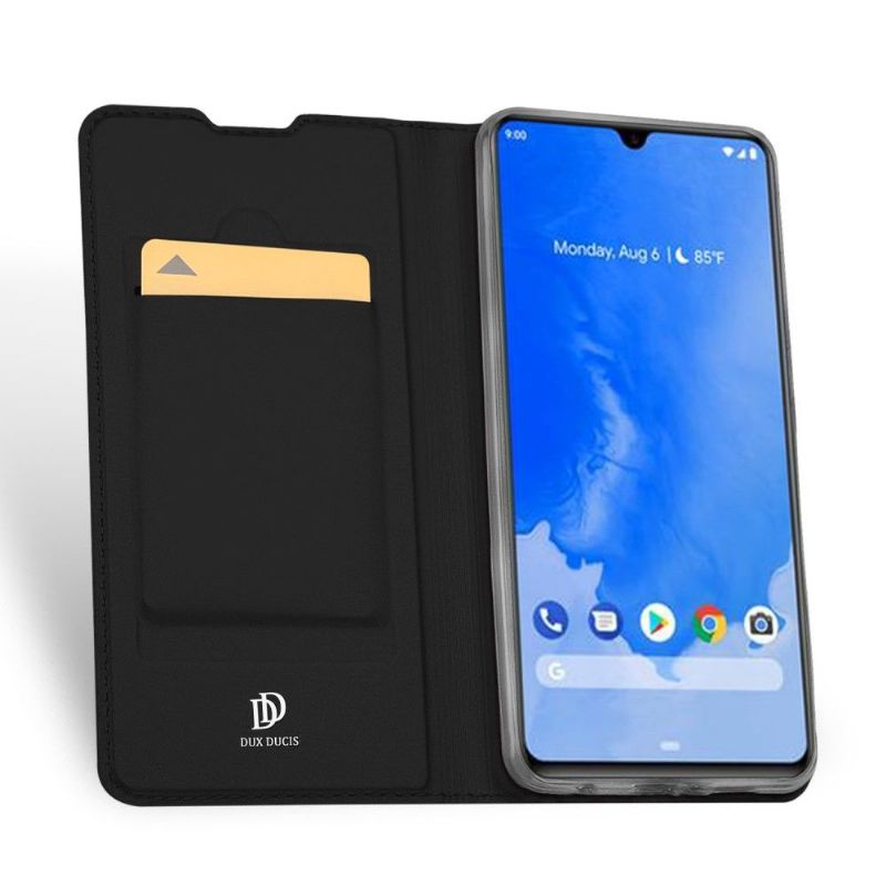 Pouzdra Na Samsung Galaxy A70 Obchodní Imitace Kůže