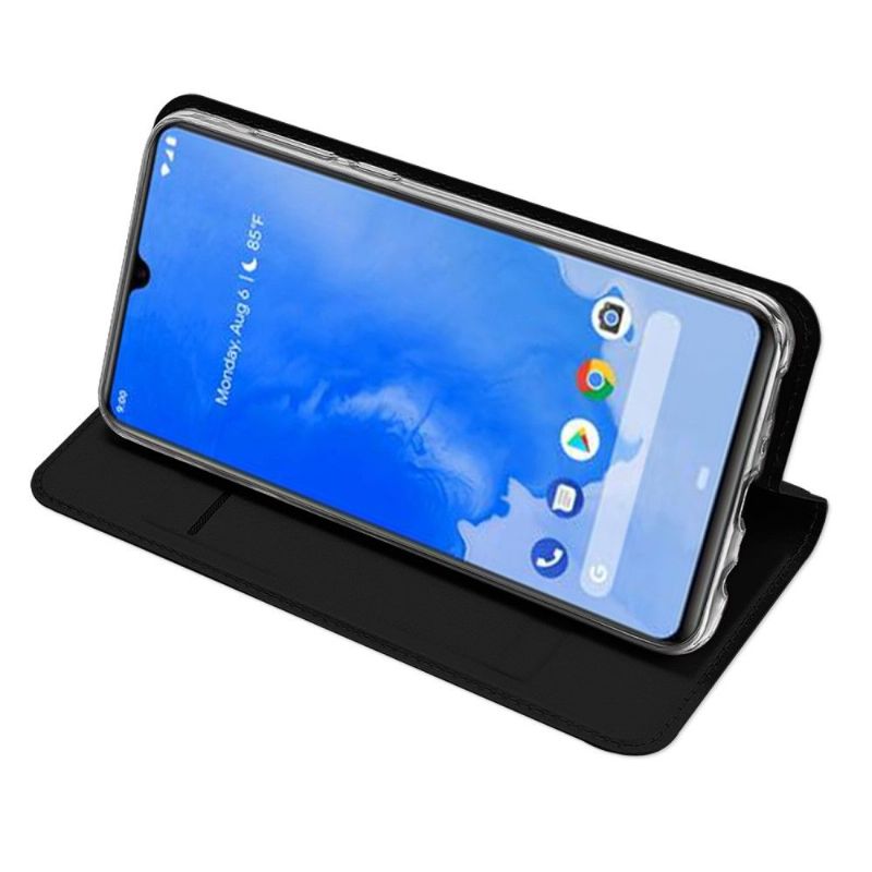 Pouzdra Na Samsung Galaxy A70 Obchodní Imitace Kůže