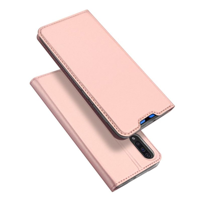 Pouzdra Na Samsung Galaxy A70 Obchodní Imitace Kůže