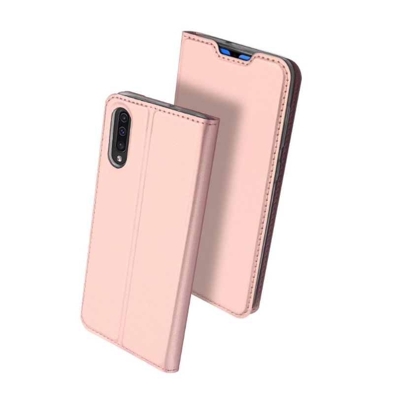 Pouzdra Na Samsung Galaxy A70 Obchodní Imitace Kůže