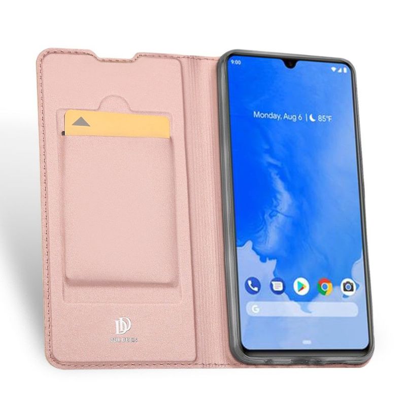 Pouzdra Na Samsung Galaxy A70 Obchodní Imitace Kůže