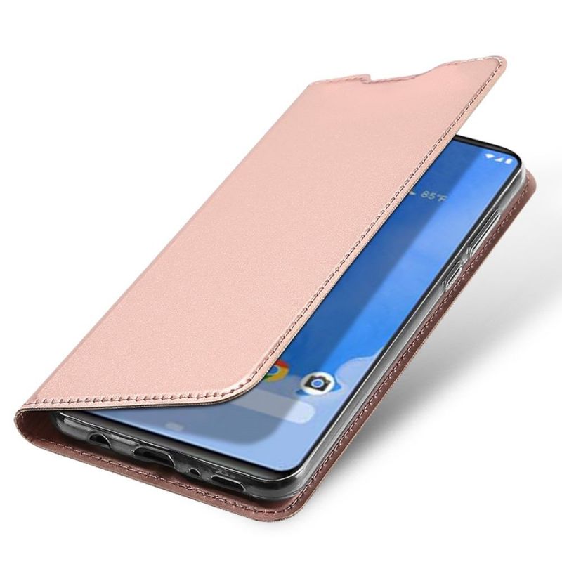 Pouzdra Na Samsung Galaxy A70 Obchodní Imitace Kůže