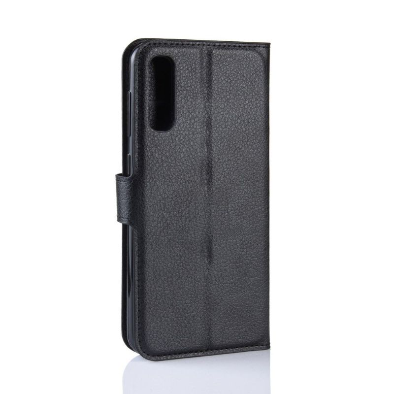 Pouzdra Na Samsung Galaxy A70 Stylový Kožený Držák Na Karty