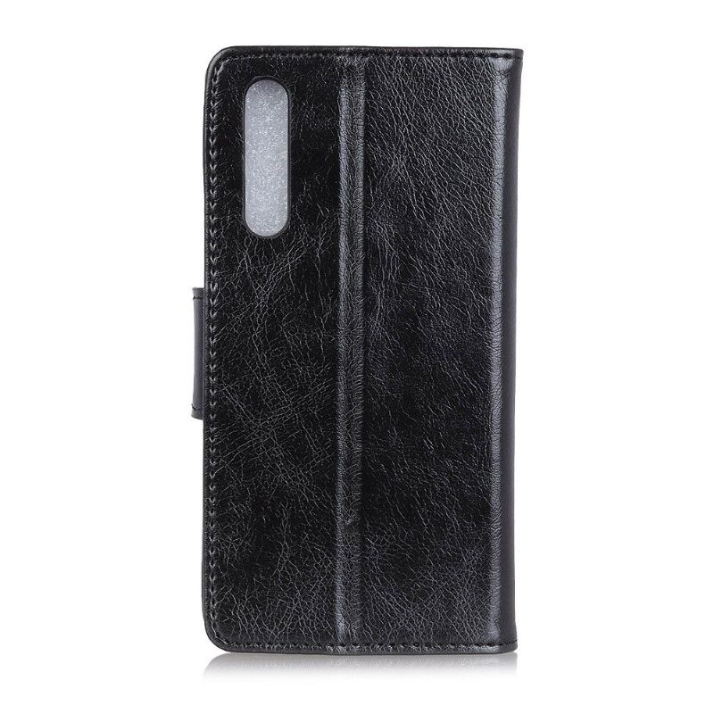 Pouzdra Na Samsung Galaxy A70 William Retro Kožený Efekt