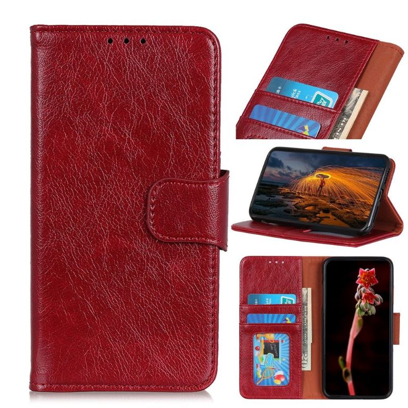 Pouzdra Na Samsung Galaxy A70 William Retro Kožený Efekt