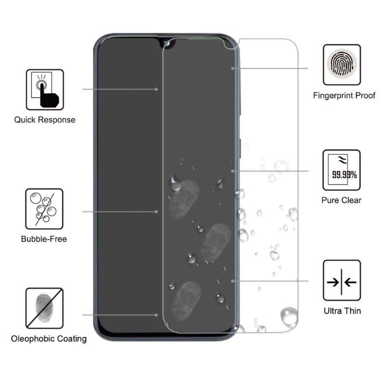 Samsung Galaxy A70 – Balení 2 Fólií Z Tvrzeného Skla