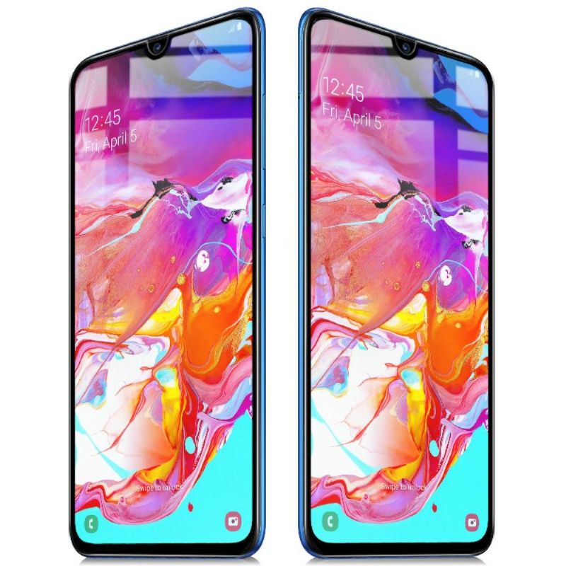 Samsung Galaxy A70 – Tvrzené Sklo Plné Velikosti 2 Balení