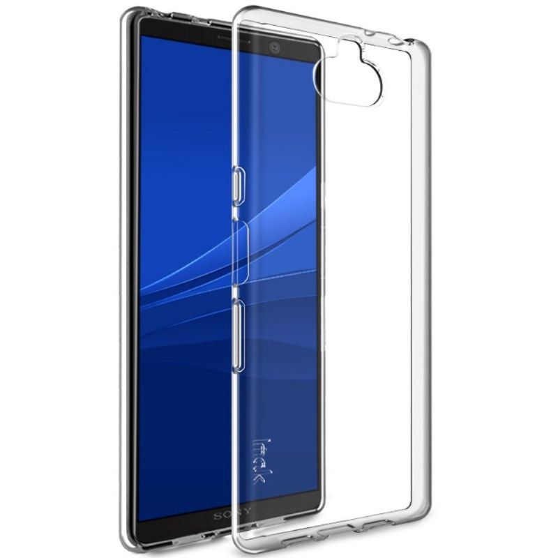 Kryty Na Mobil Na Sony Xperia 10 Plus Transparentní Ultra Měkký