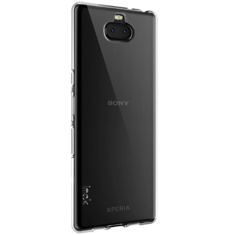 Kryty Na Mobil Na Sony Xperia 10 Plus Transparentní Ultra Měkký