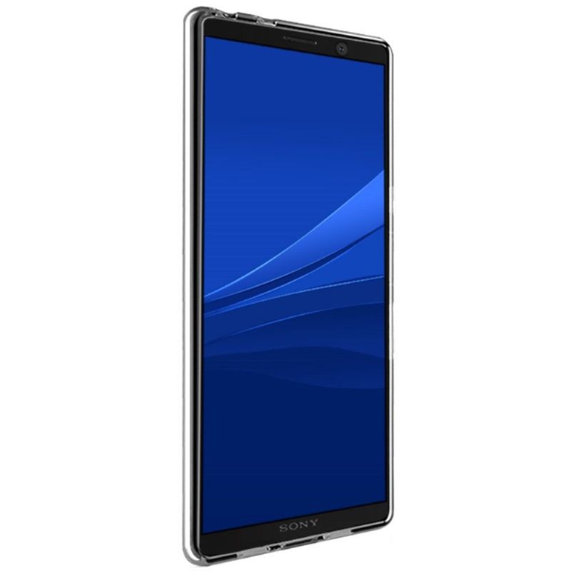 Kryty Na Mobil Na Sony Xperia 10 Plus Transparentní Ultra Měkký
