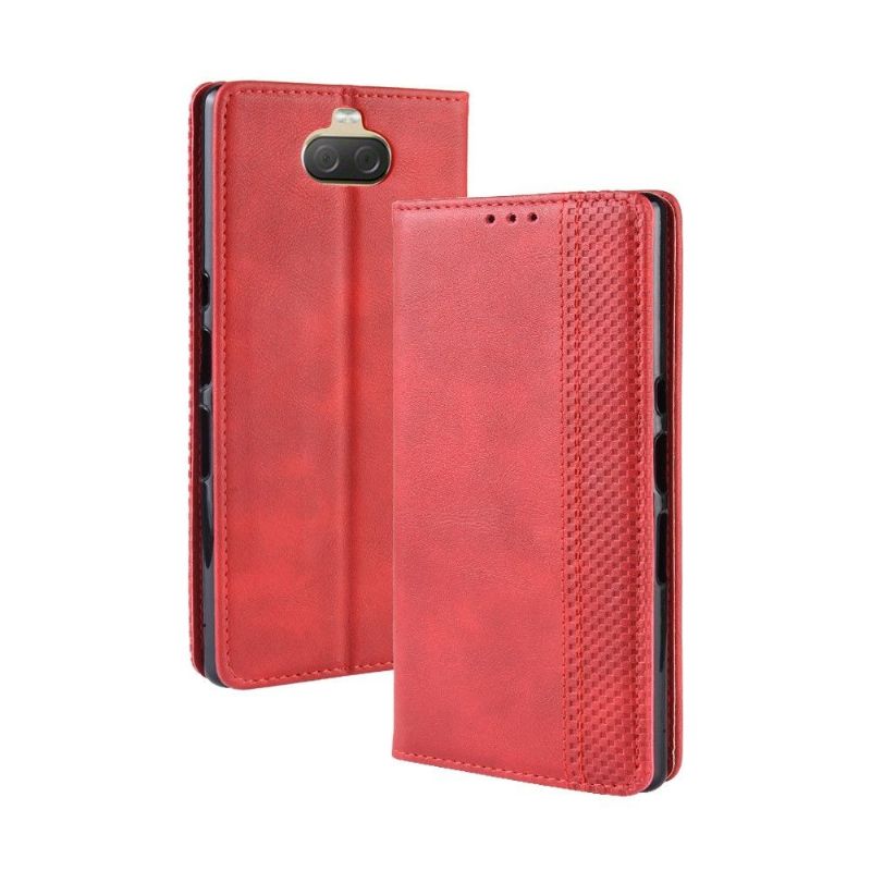 Pouzdra Na Sony Xperia 10 Plus Kožený Styl Le Cirénius
