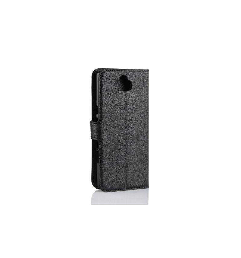 Pouzdra Na Sony Xperia 10 Plus Stylový Kožený Držák Na Karty