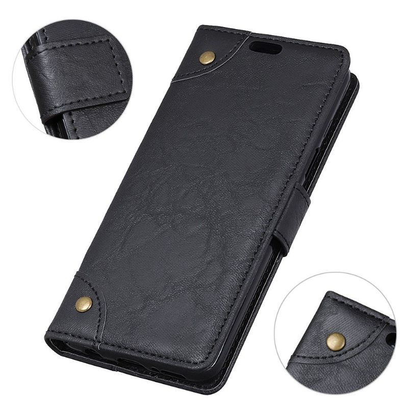 Pouzdra Na Sony Xperia 10 Plus Umělá Kůže V Retro Stylu Simon