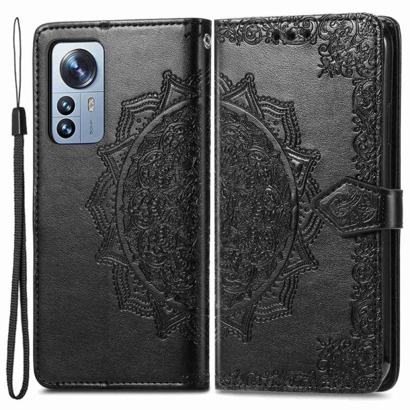 Flipové Pouzdro Na Xiaomi 12T / 12T Pro Vintage Mandala