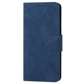 Kožené Pouzdro Na Xiaomi 12T / 12T Pro Na Lana Pásek S Efektem Obyčejné Kůže