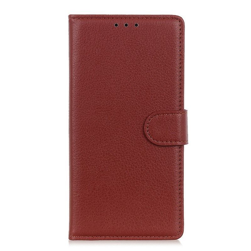 Kožené Pouzdro Na Xiaomi 12T / 12T Pro Tradiční Umělá Kůže