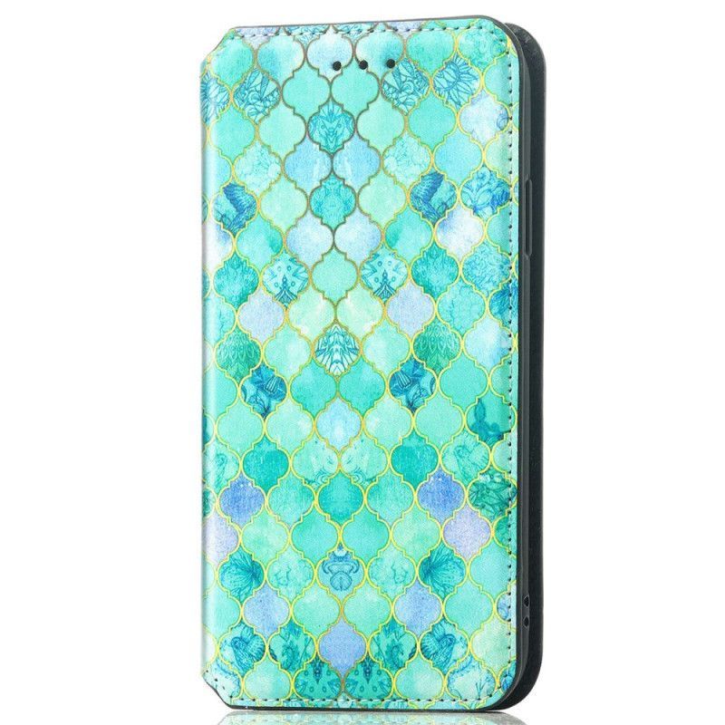 Kryty Na Mobil Na Xiaomi 12T / 12T Pro Flipové Pouzdro Design Caseneo Rfid