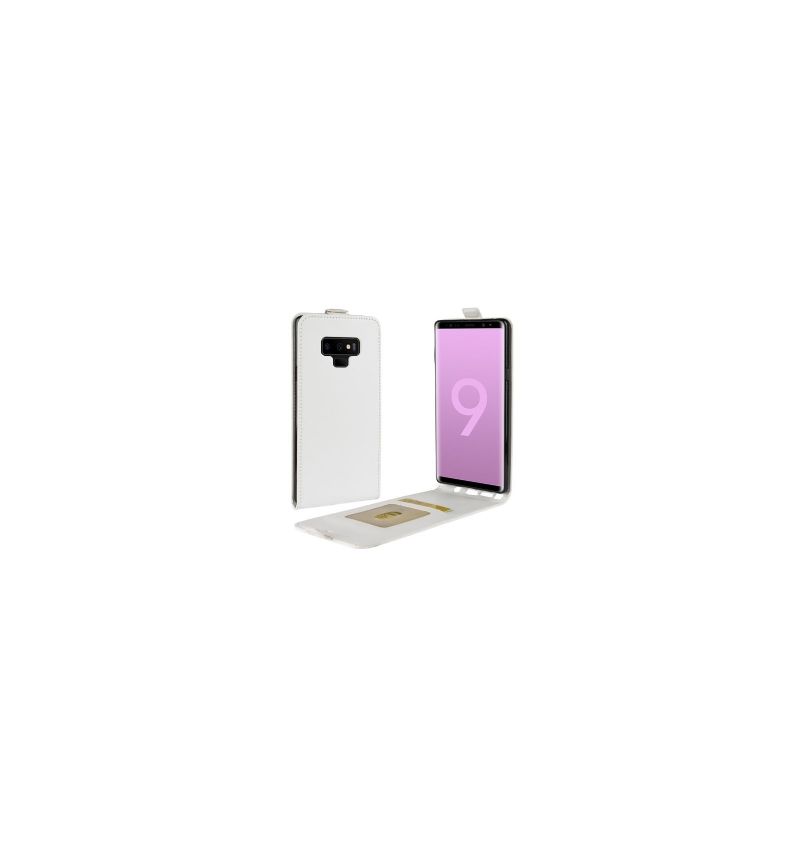 Flipové Pouzdro Na Samsung Galaxy Note 9 Kožené Pouzdro Vertikální Umělá Kůže
