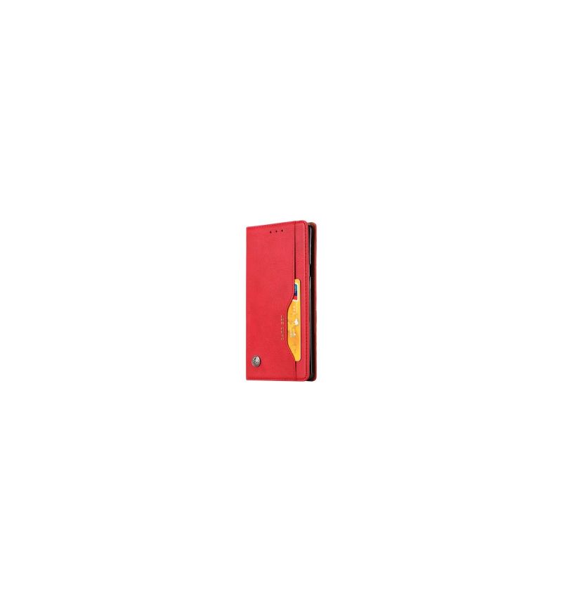 Flipové Pouzdro Na Samsung Galaxy Note 9 Pouzdro Na Stojan Z Umělé Kůže