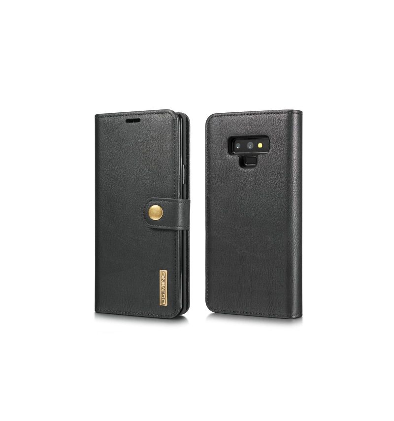 Kryty Na Mobil Kožené Pouzdro Na Samsung Galaxy Note 9 S Odnímatelným Krytem