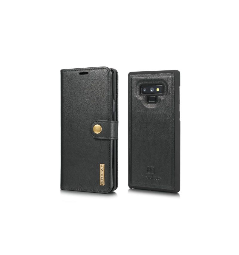 Kryty Na Mobil Kožené Pouzdro Na Samsung Galaxy Note 9 S Odnímatelným Krytem