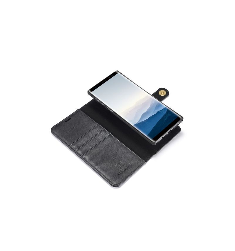 Kryty Na Mobil Kožené Pouzdro Na Samsung Galaxy Note 9 S Odnímatelným Krytem
