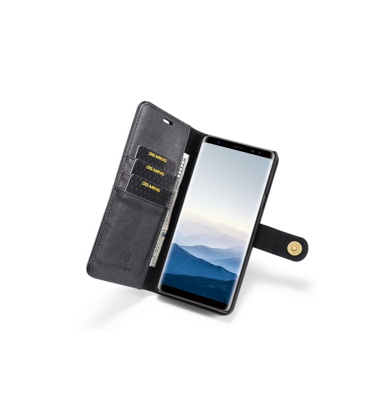 Kryty Na Mobil Kožené Pouzdro Na Samsung Galaxy Note 9 S Odnímatelným Krytem
