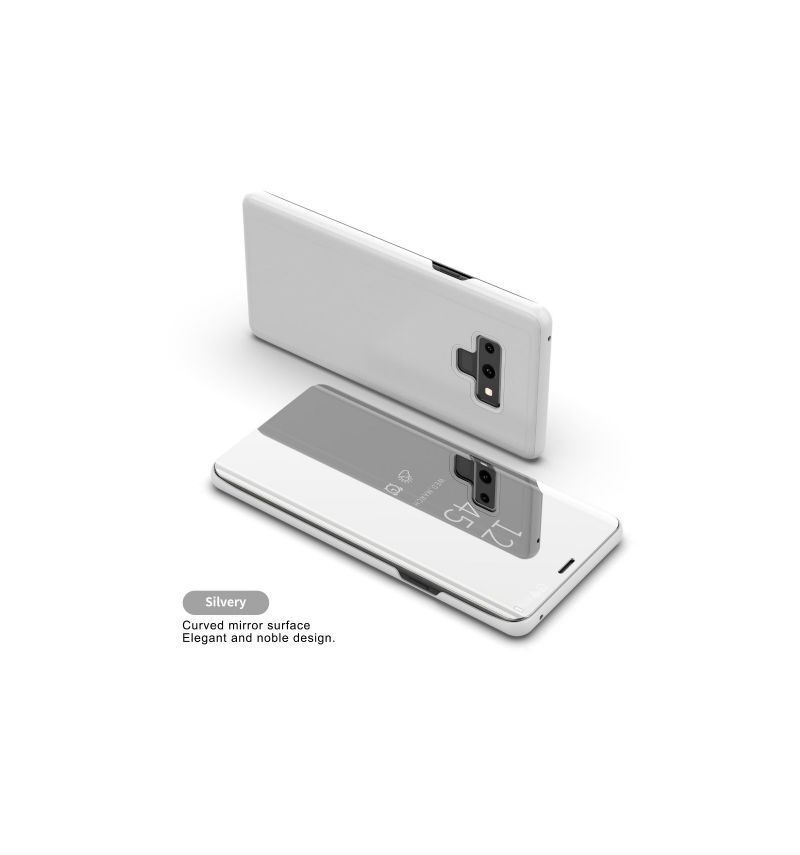 Kryty Na Mobil Na Samsung Galaxy Note 9 Flipové Pouzdro Zrcadlový Efekt