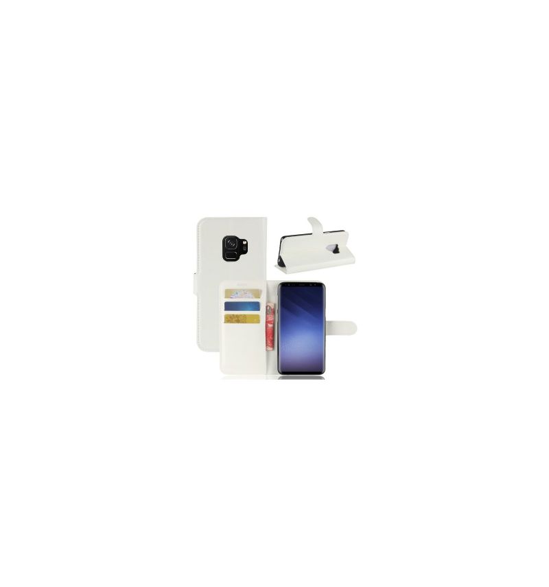 Flipové Pouzdro Na Samsung Galaxy S9 Peněženkové Pouzdro Styl Kůže