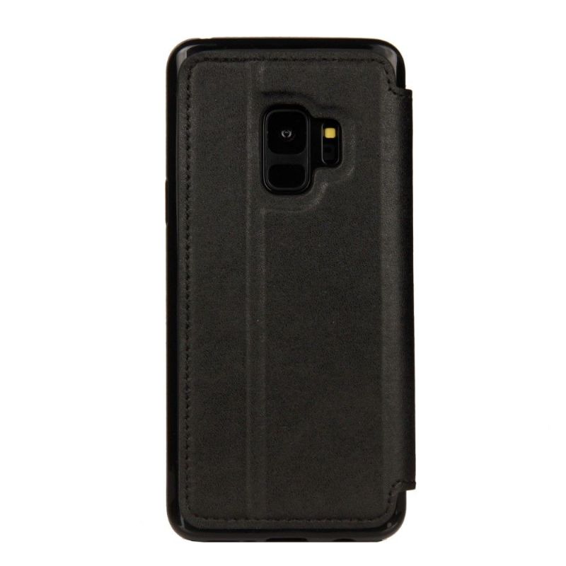 Flipové Pouzdro Na Samsung Galaxy S9 Prošívané Korunkou