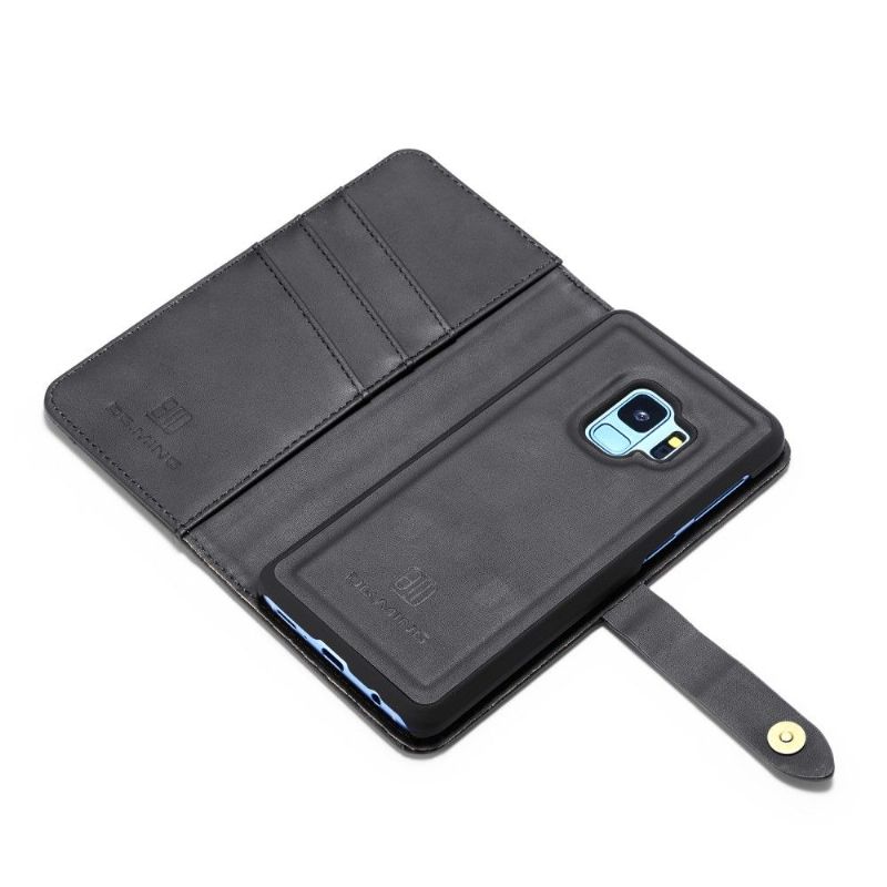 Kryt Flipové Pouzdro Na Samsung Galaxy S9 S Odnímatelným Krytem