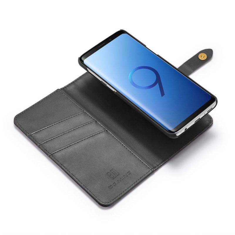 Kryt Flipové Pouzdro Na Samsung Galaxy S9 S Odnímatelným Krytem