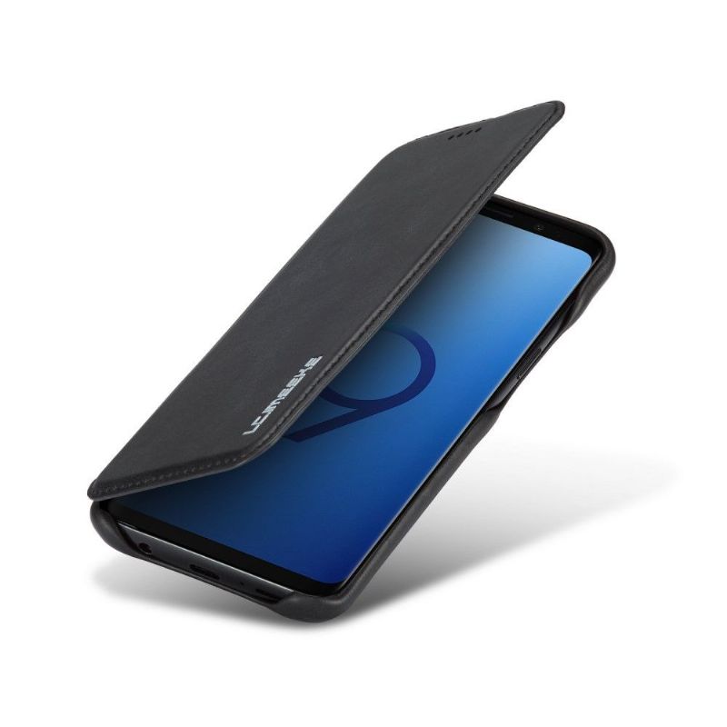 Kryty Na Mobil Na Samsung Galaxy S9 Flipové Pouzdro Umělá Kůže