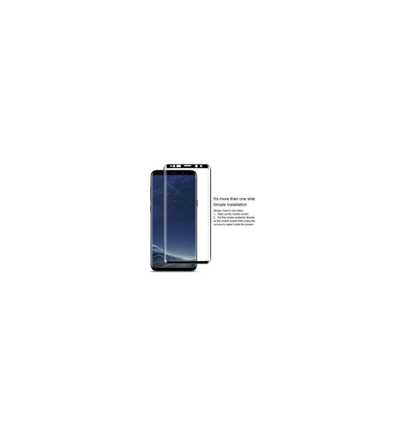 Ochranné Sklo Na Displej Samsung Galaxy S9 V Plné Velikosti – Černé