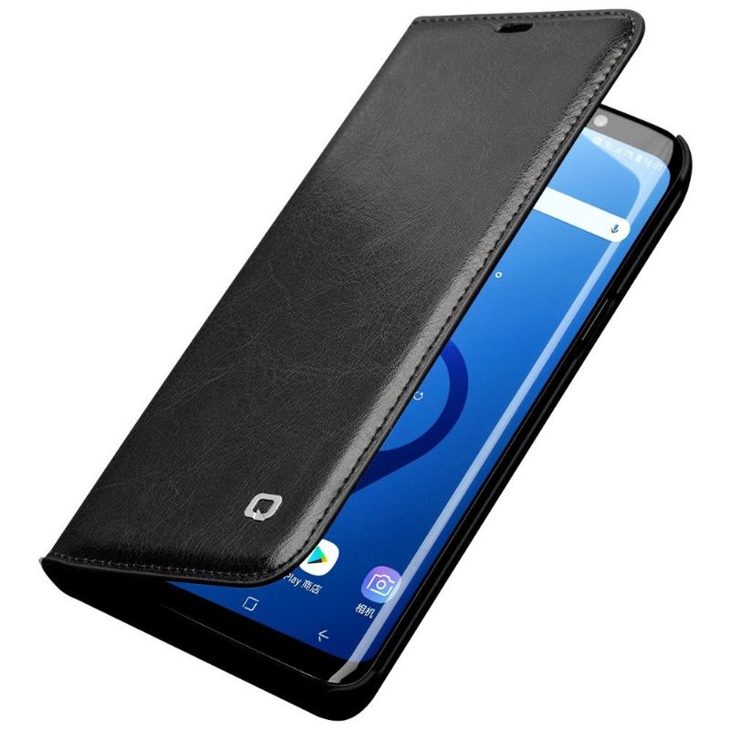 Pouzdra Na Samsung Galaxy S9 Ručně Vyráběná Pravá Kůže