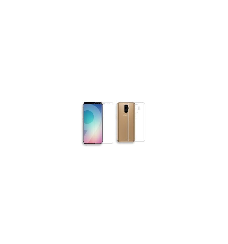 Přední A Zadní Ochranné Fólie Pro Samsung Galaxy S9