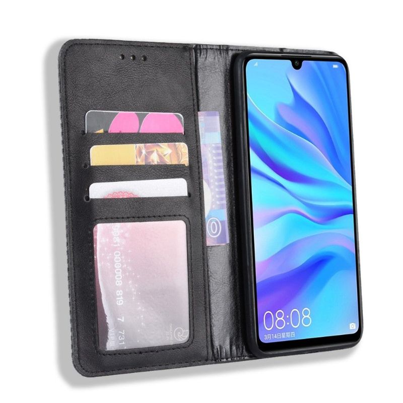 Pouzdra Na Honor 20 Lite Kůže Ve Stylu Cirénius