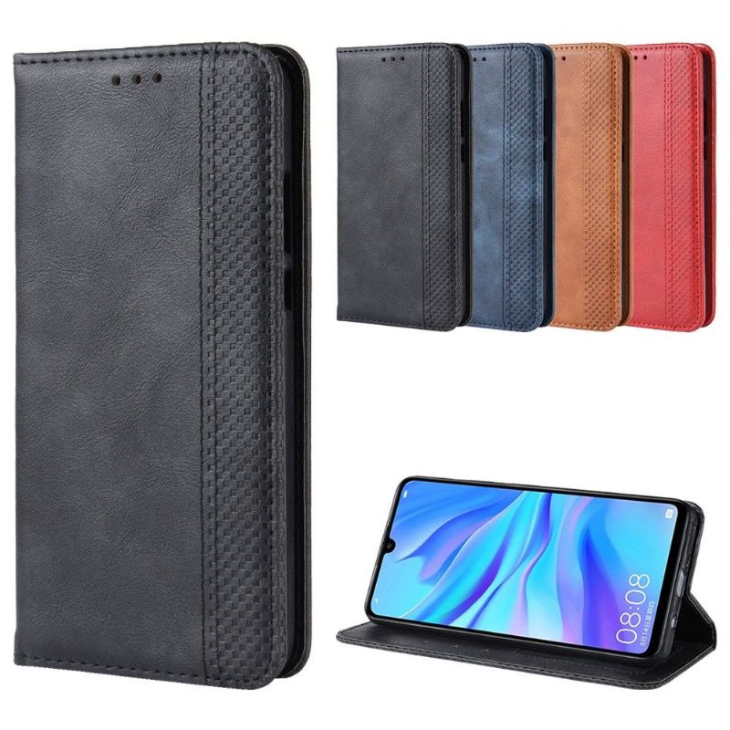 Pouzdra Na Honor 20 Lite Kůže Ve Stylu Cirénius