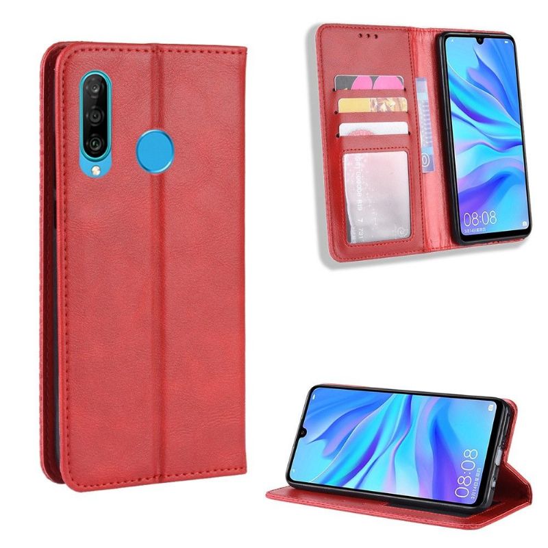 Pouzdra Na Honor 20 Lite Kůže Ve Stylu Cirénius