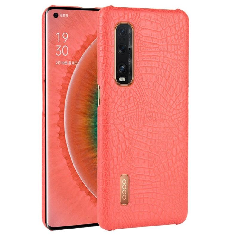 Kryt Na Oppo Find X2 Pro Efekt Croc Skin