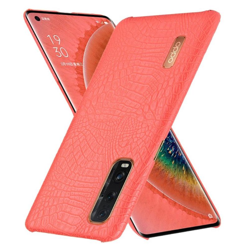Kryt Na Oppo Find X2 Pro Efekt Croc Skin
