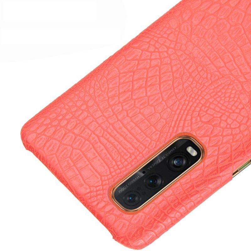 Kryt Na Oppo Find X2 Pro Efekt Croc Skin