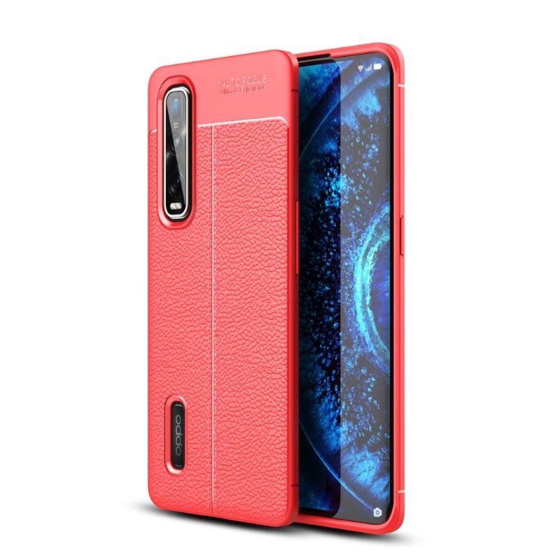 Kryty Na Mobil Na Oppo Find X2 Pro Gel Pro Konečnou Úpravu Umělé Kůže