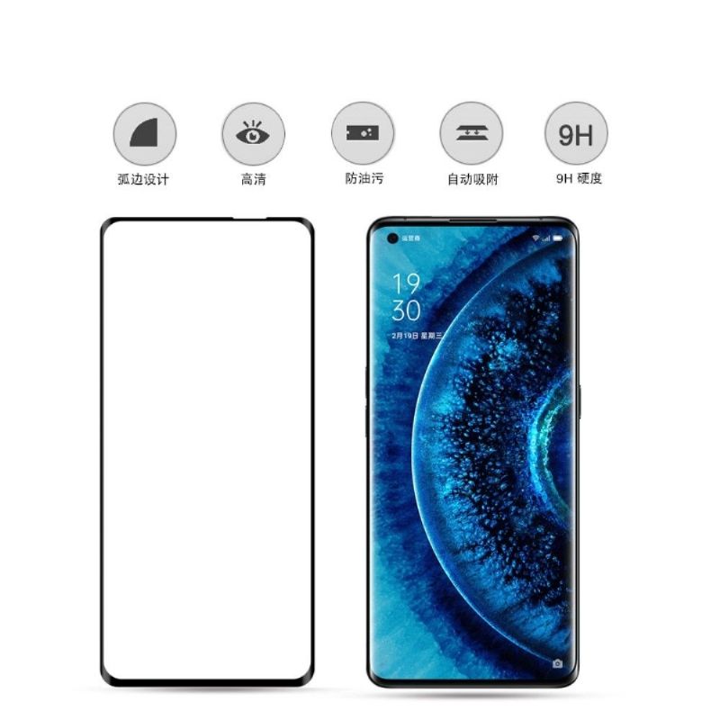 Oppo Find X2 Pro Full Size Tempered Glass Protector Screen