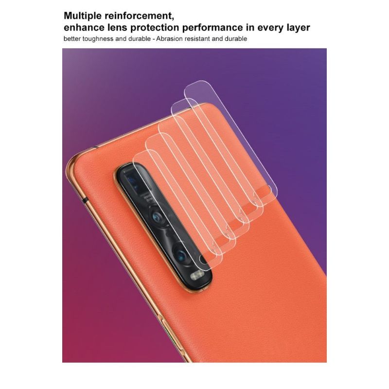 Tvrzené Sklo Pro Zadní Čočku Oppo Find X2 Pro – 2 Kusy