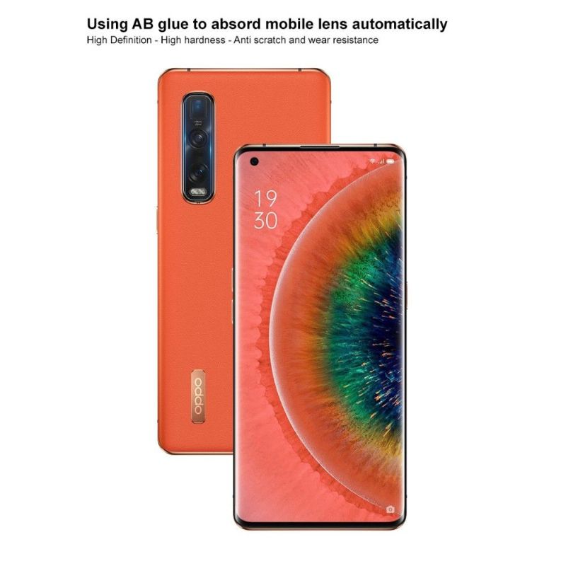 Tvrzené Sklo Pro Zadní Čočku Oppo Find X2 Pro – 2 Kusy