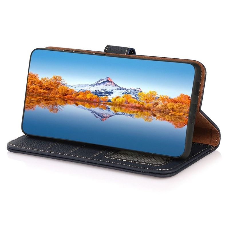 Flipové Pouzdro Na Realme GT Neo 3 Klasická Kůže Khazneh