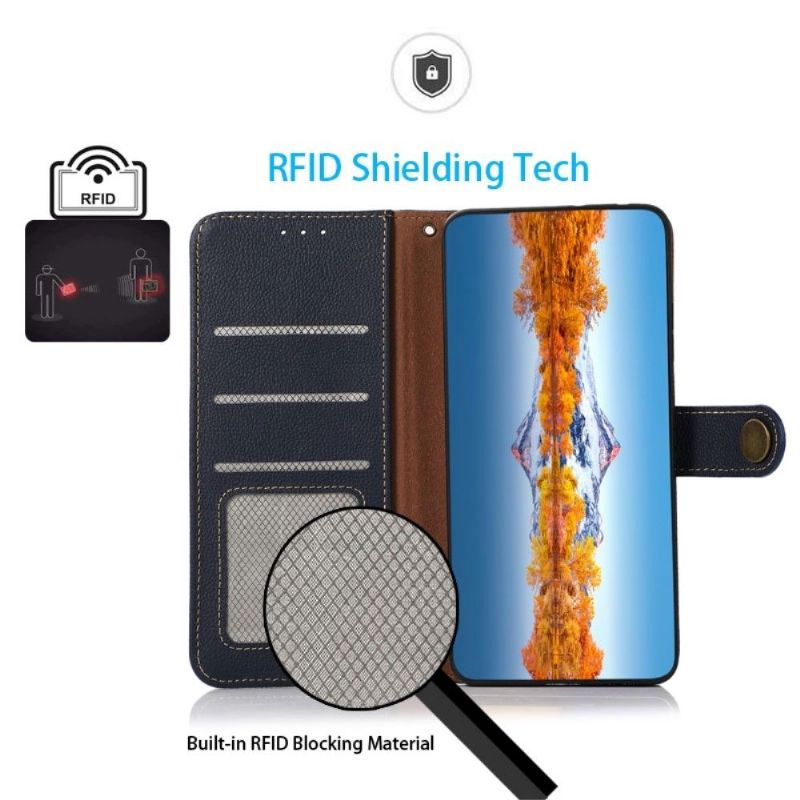Flipové Pouzdro Na Realme GT Neo 3 Klasická Kůže Khazneh