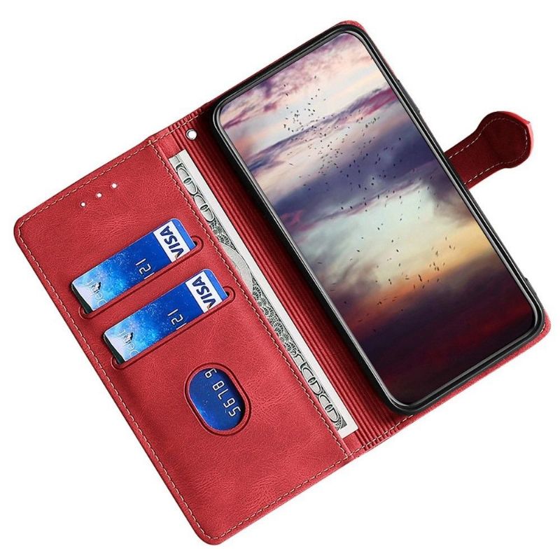Flipové Pouzdro Na Realme GT Neo 3 Sešívání Milostných Sérií